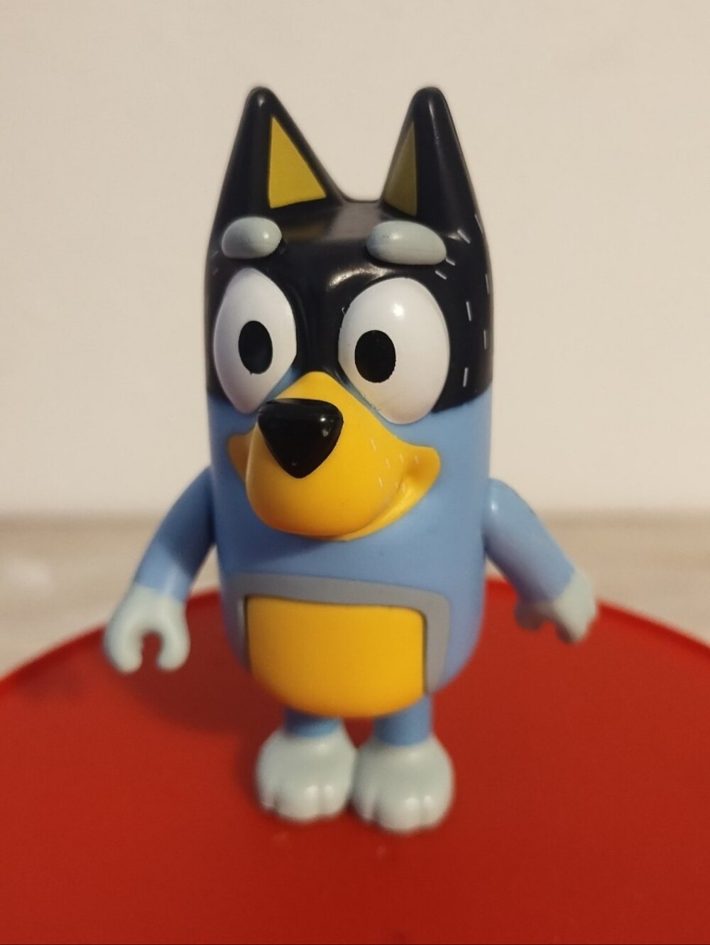 Disney JR BLUEY BANDIT Heeler DAD ACTION FIGURE 3.25” Cartoon Dog